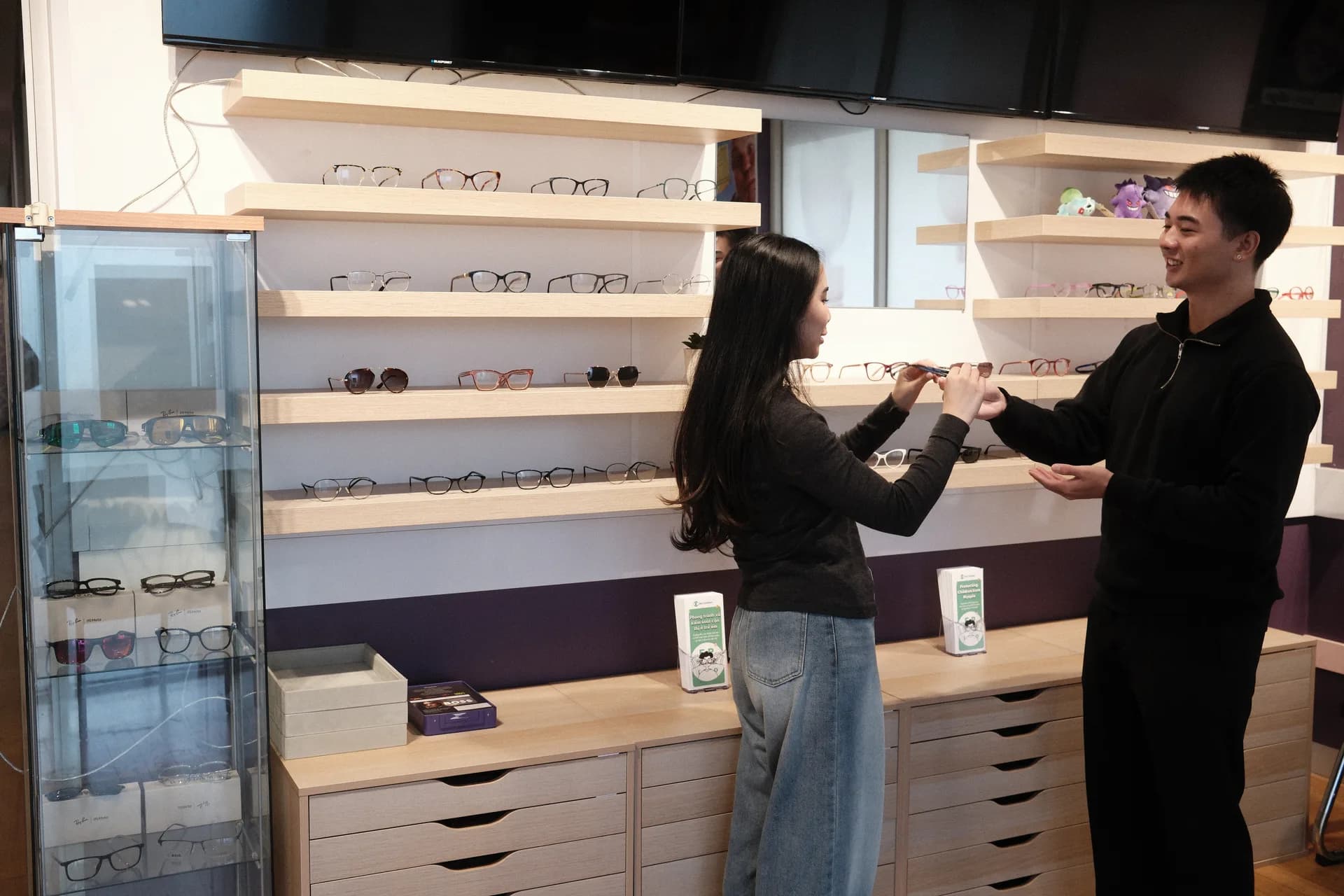 Westside Eyecare storefront in Deer Park